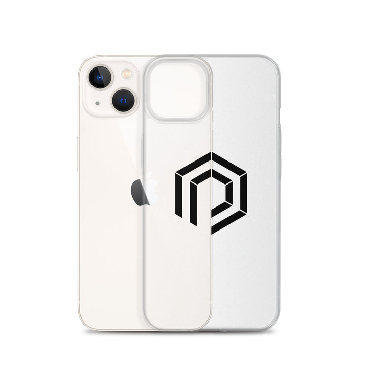 Clear Case for iPhone® - DEN PIXEL STYLE
