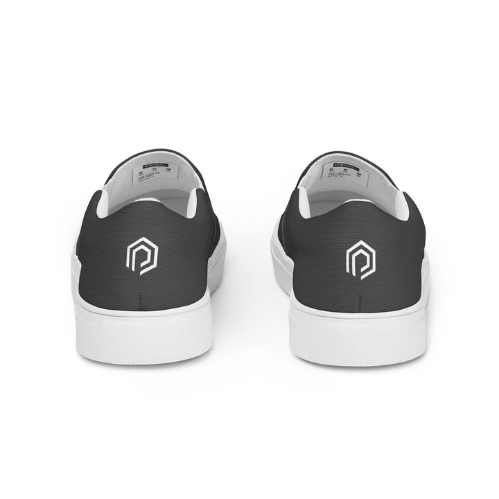 Men’s slip-on canvas shoes - DEN PIXEL STYLE