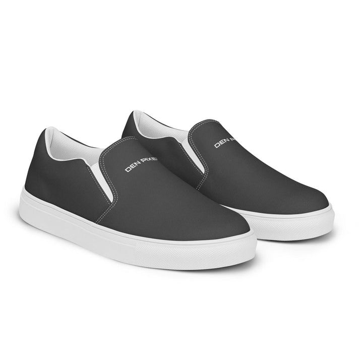 Men’s slip-on canvas shoes - DEN PIXEL STYLE