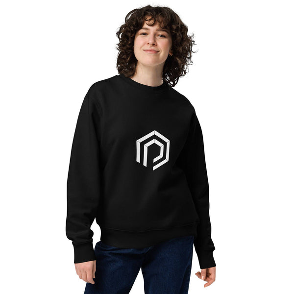 Unisex eco basic sweatshirt - DEN PIXEL STYLE