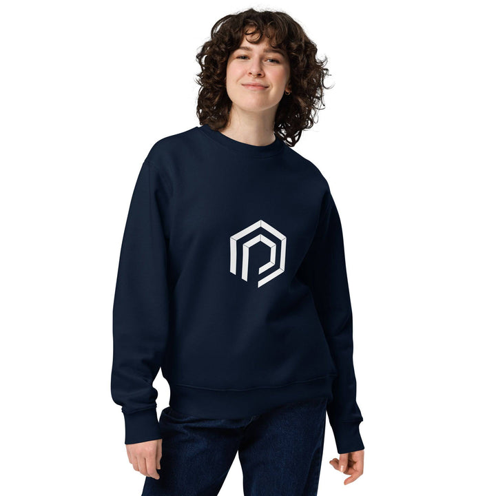Unisex eco basic sweatshirt - DEN PIXEL STYLE