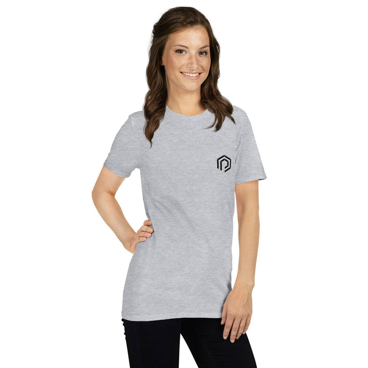 Short-Sleeve Unisex Basic T-Shirt - DEN PIXEL STYLE