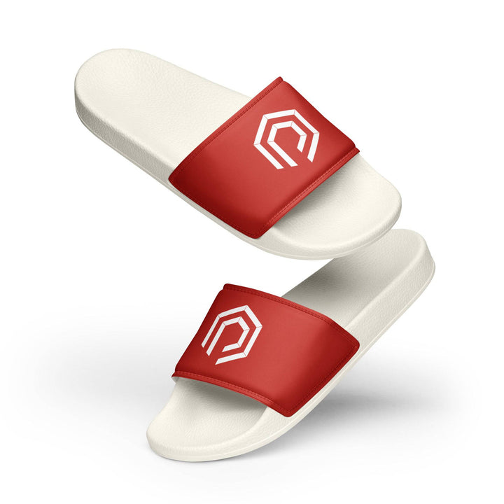 Men’s slides Den Pixel I / Red - DEN PIXEL STYLE