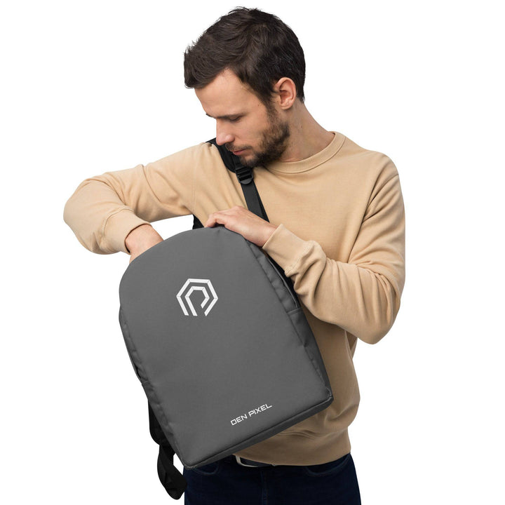 Minimalist Backpack - DEN PIXEL STYLE