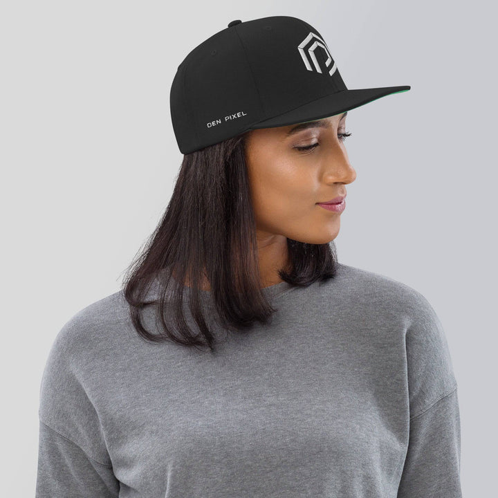 Snapback hat Den pixel I - DEN PIXEL STYLE