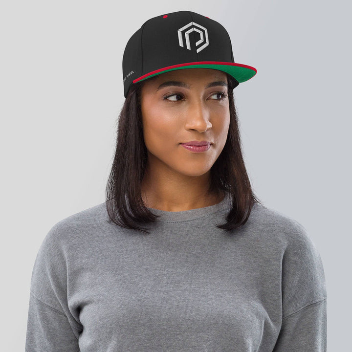Snapback hat Den pixel I - DEN PIXEL STYLE