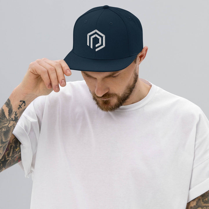Snapback hat Den pixel I - DEN PIXEL STYLE