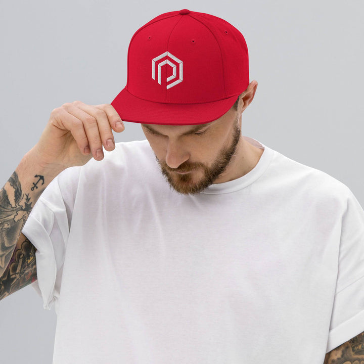 Snapback hat Den pixel I - DEN PIXEL STYLE