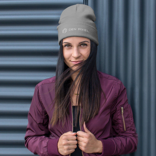 Embroidered Beanie II - DEN PIXEL STYLE
