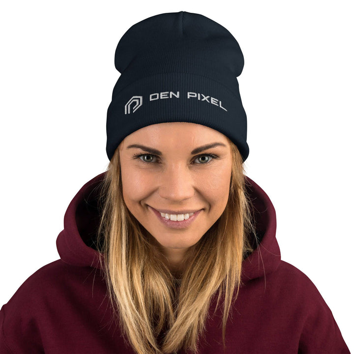Embroidered Beanie II - DEN PIXEL STYLE