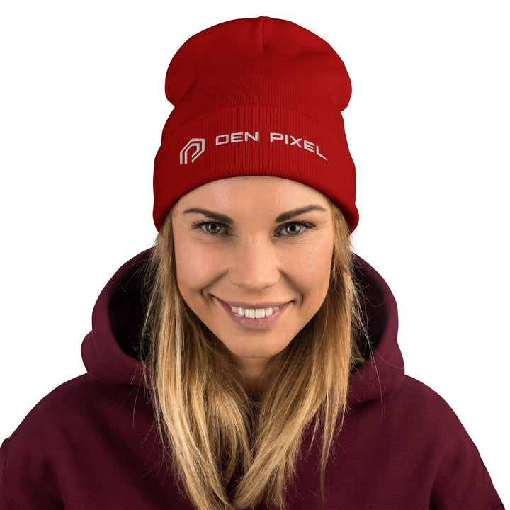 Embroidered Beanie II - DEN PIXEL STYLE
