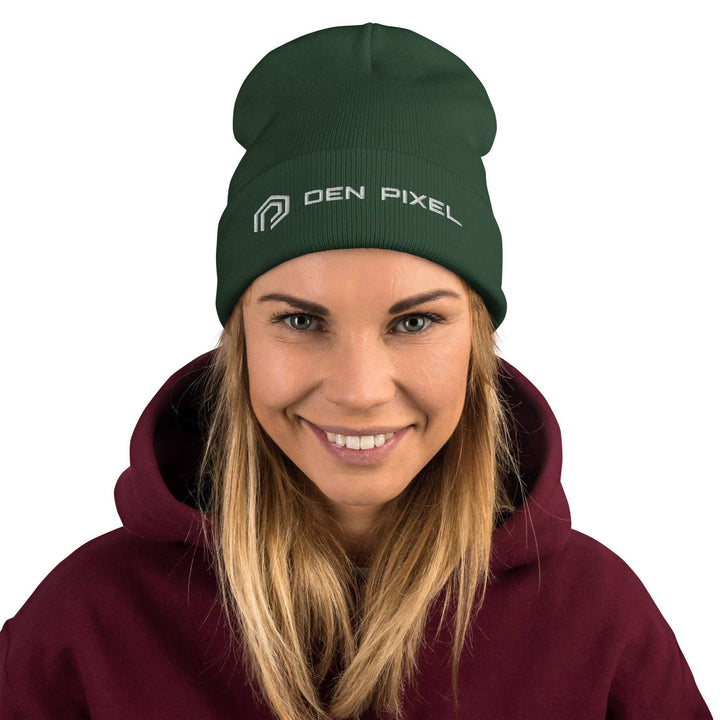 Embroidered Beanie II - DEN PIXEL STYLE