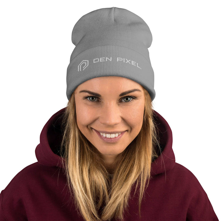 Embroidered Beanie II - DEN PIXEL STYLE