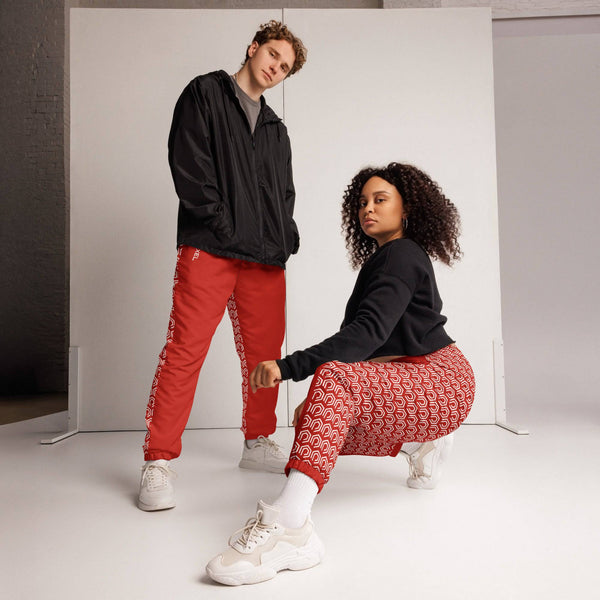 Unisex track pants Den Pixel  pattern - DEN PIXEL STYLE