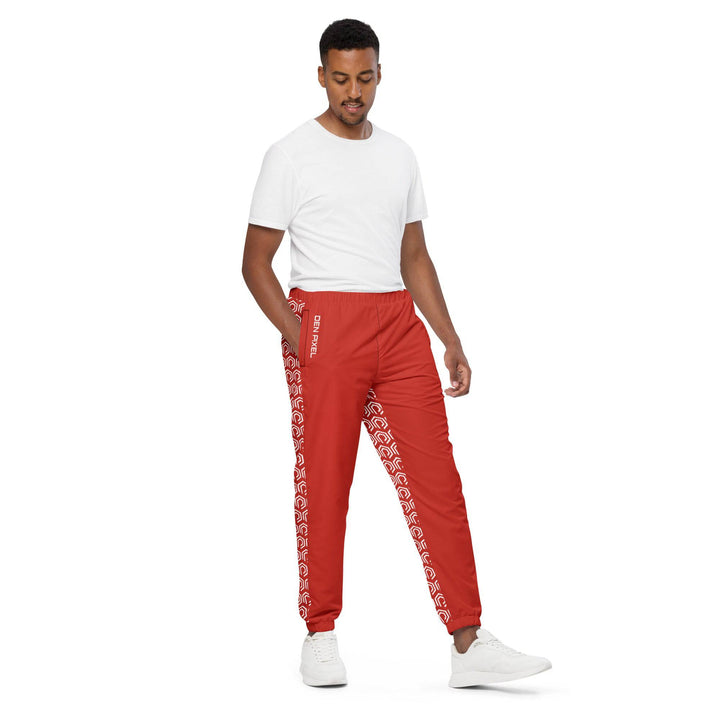 Unisex track pants Den Pixel  pattern - DEN PIXEL STYLE