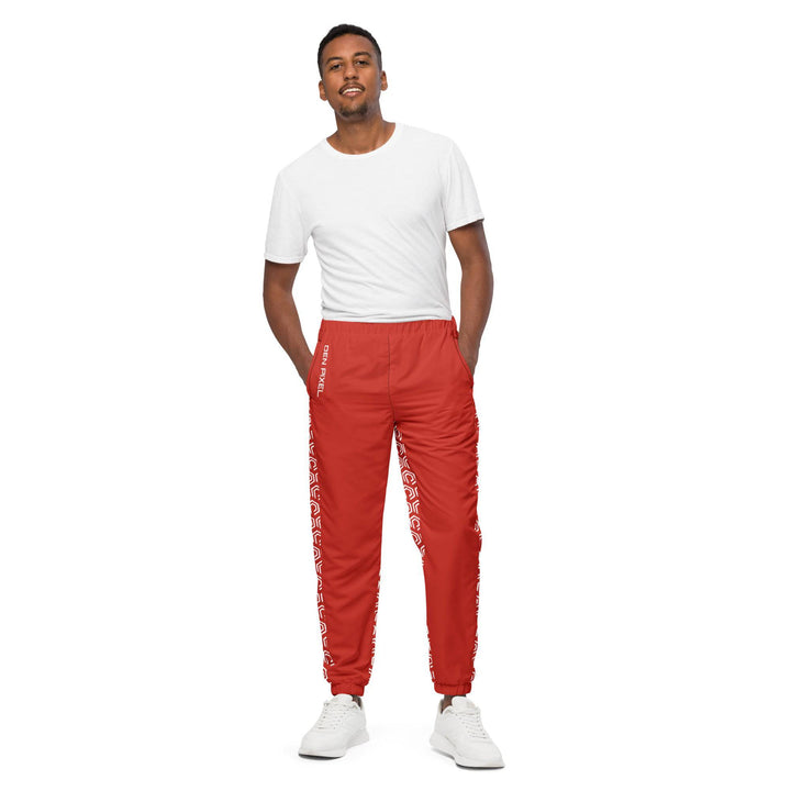 Unisex track pants Den Pixel  pattern - DEN PIXEL STYLE