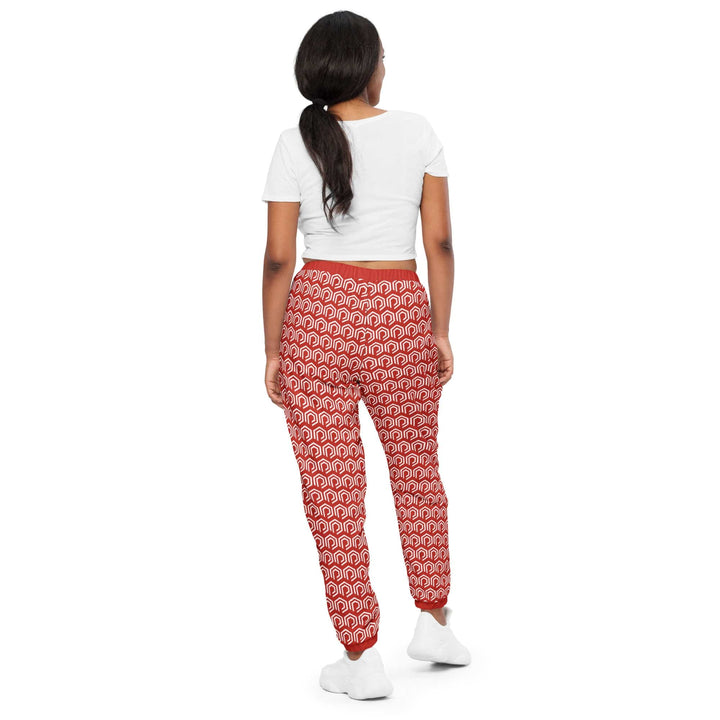 Unisex track pants Den Pixel  pattern - DEN PIXEL STYLE