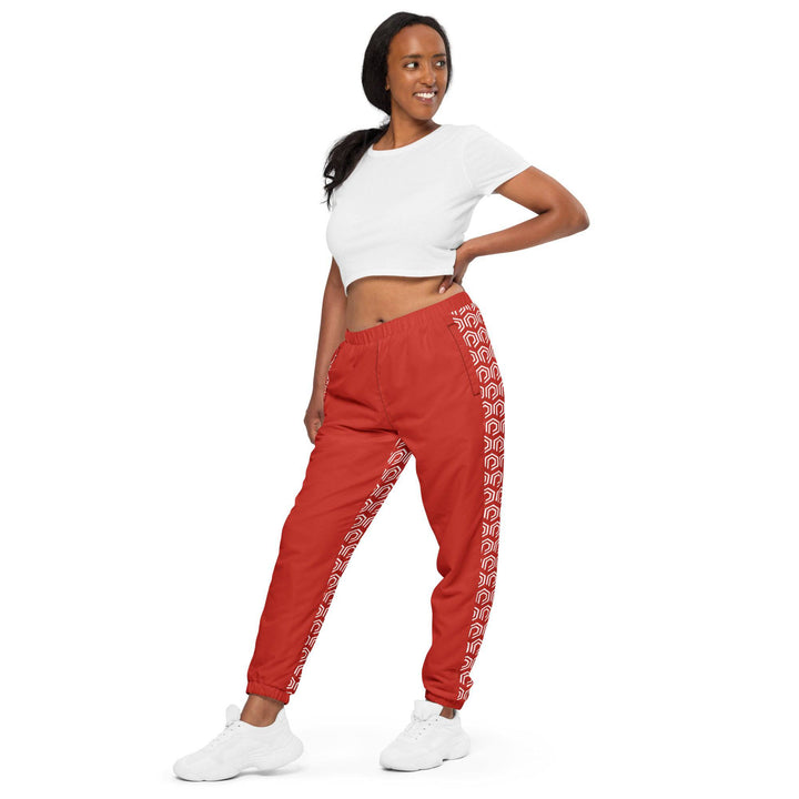 Unisex track pants Den Pixel  pattern - DEN PIXEL STYLE