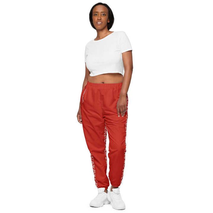 Unisex track pants Den Pixel  pattern - DEN PIXEL STYLE