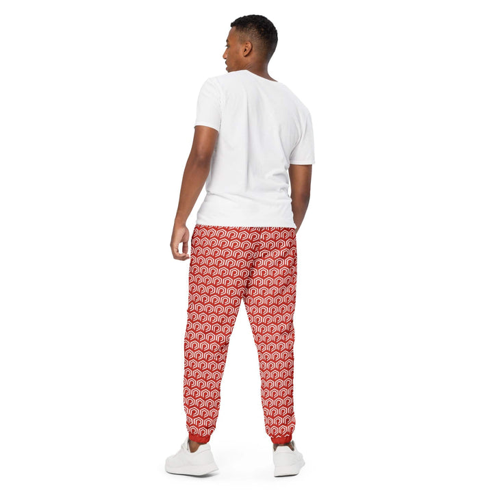 Unisex track pants Den Pixel  pattern - DEN PIXEL STYLE