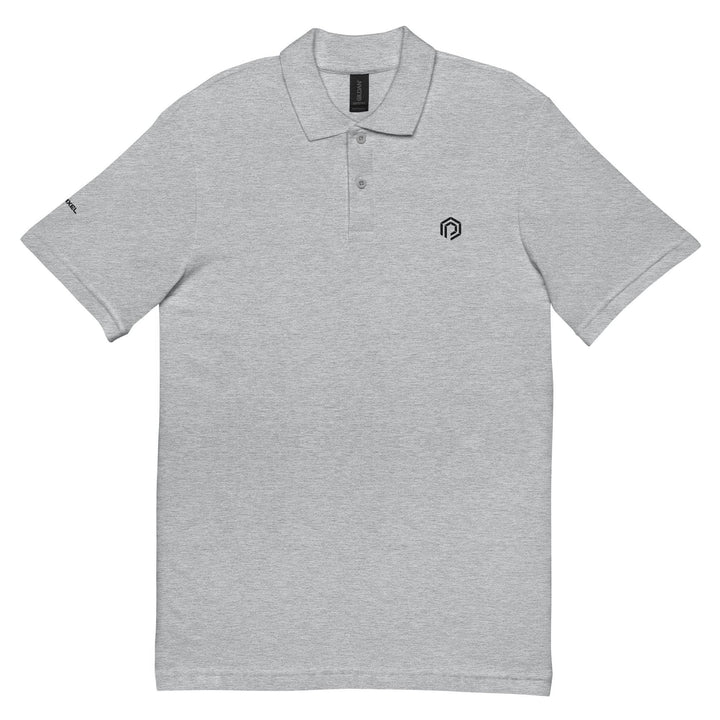 Unisex pique polo shirt - DEN PIXEL STYLE