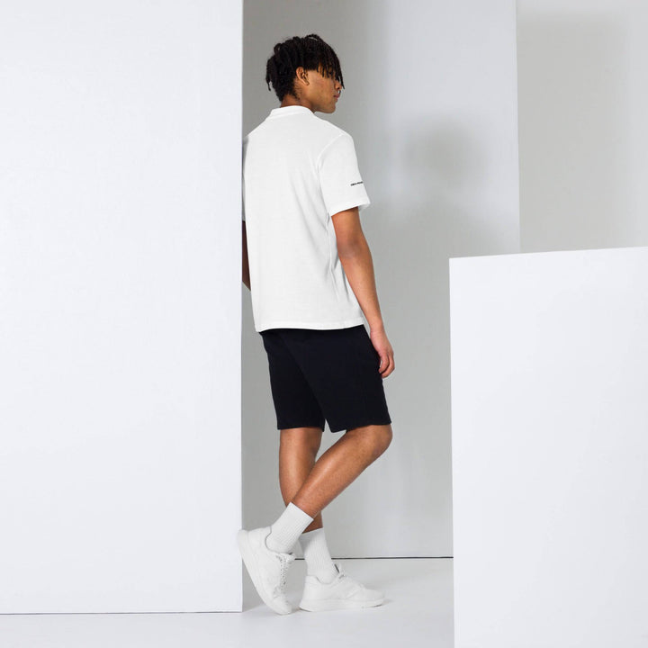 Unisex pique polo shirt - DEN PIXEL STYLE