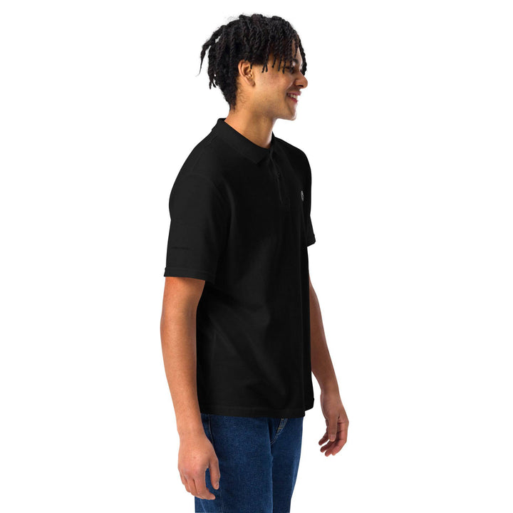 Unisex pique polo shirt - DEN PIXEL STYLE