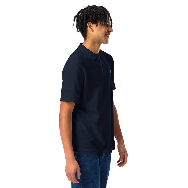 Unisex pique polo shirt - DEN PIXEL STYLE