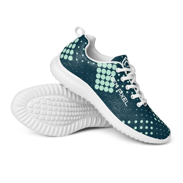 Men’s athletic shoes  dotted - DEN PIXEL STYLE