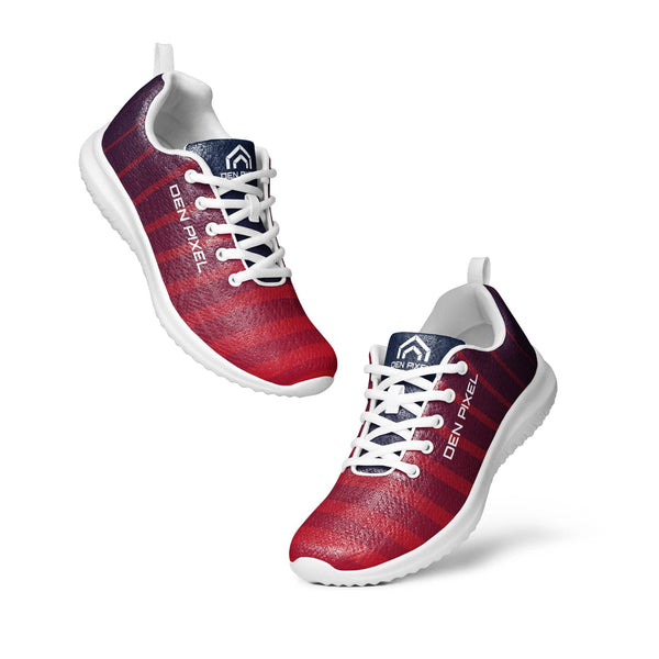 Men’s athletic shoes gradient - DEN PIXEL STYLE