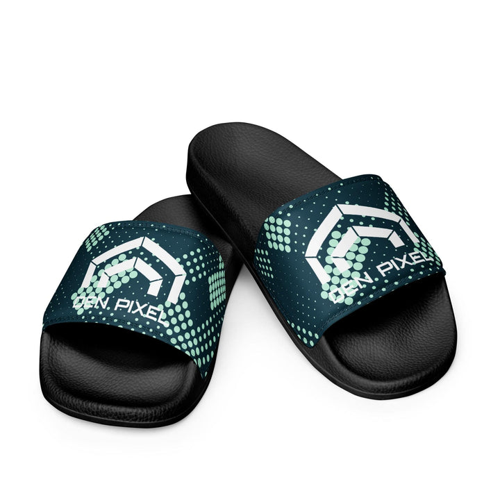 Men’s slides Den Pixel II dotted - DEN PIXEL STYLE