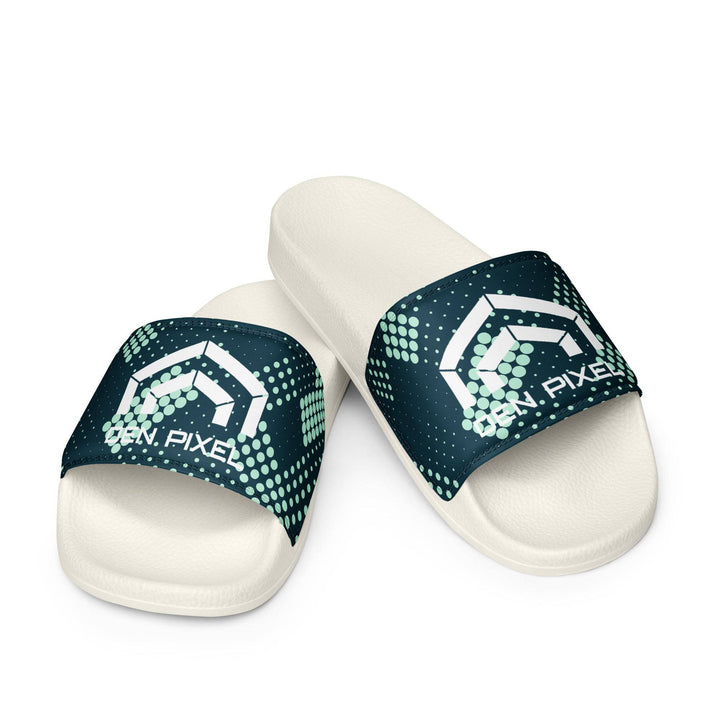 Men’s slides Den Pixel II dotted - DEN PIXEL STYLE