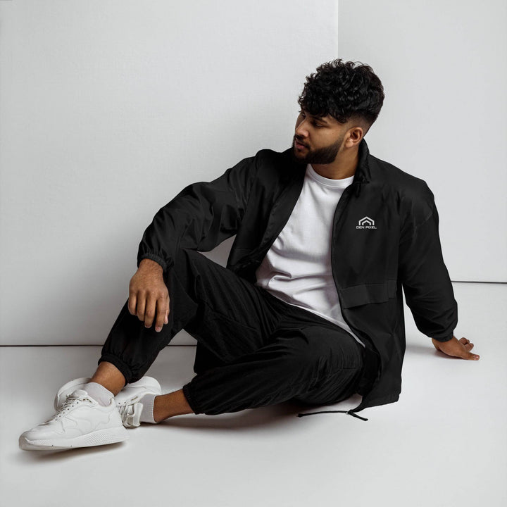 Unisex windbreaker - DEN PIXEL STYLE