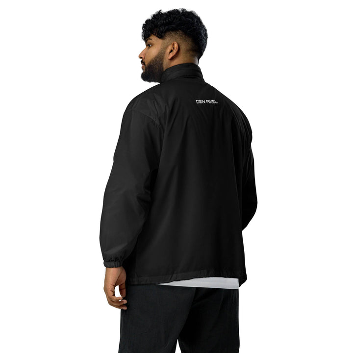 Unisex windbreaker - DEN PIXEL STYLE