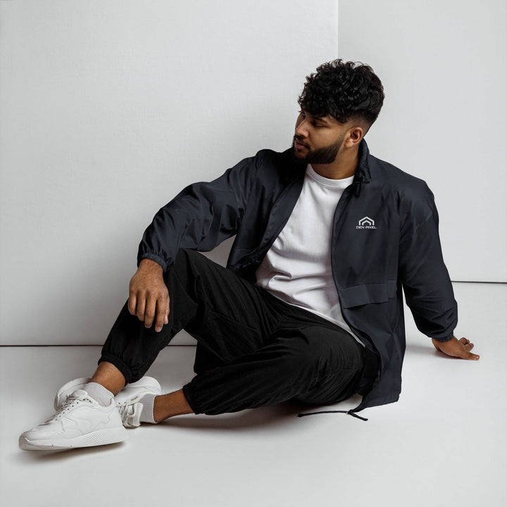 Unisex windbreaker - DEN PIXEL STYLE