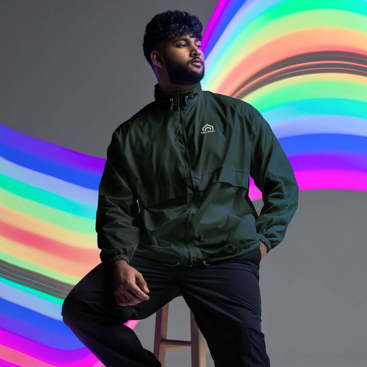 Unisex windbreaker - DEN PIXEL STYLE