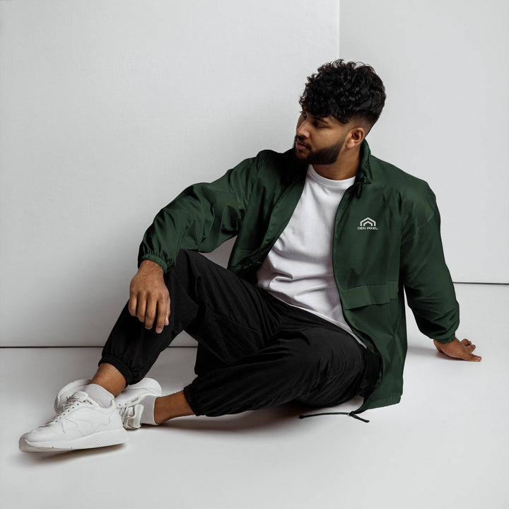 Unisex windbreaker - DEN PIXEL STYLE
