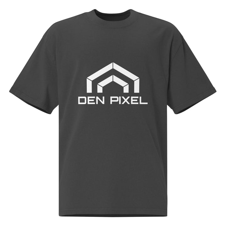 Men's Oversized faded t-shirt - DEN PIXEL STYLE