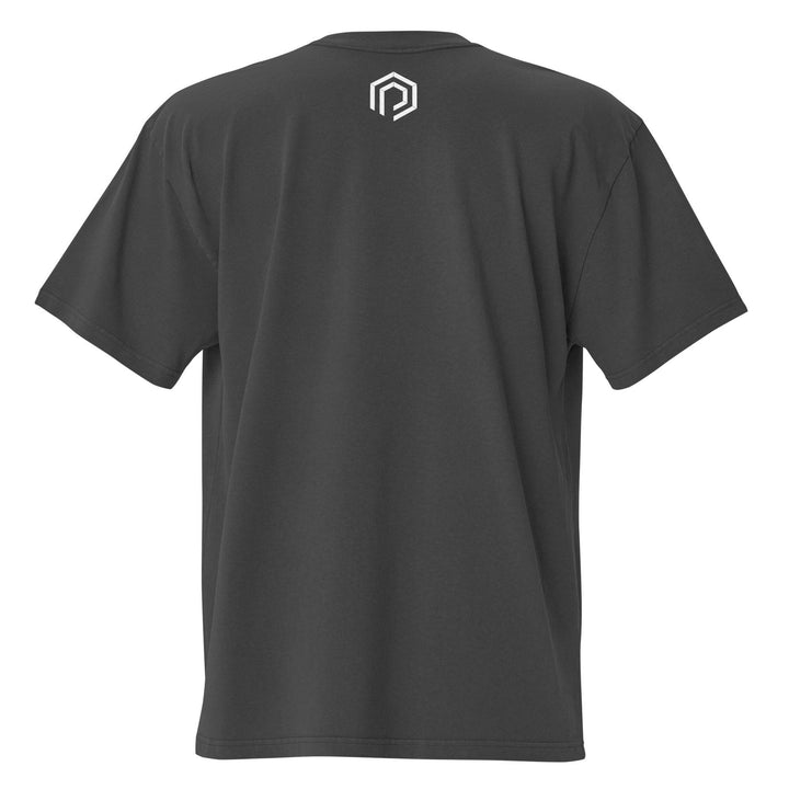 Men's Oversized faded t-shirt - DEN PIXEL STYLE