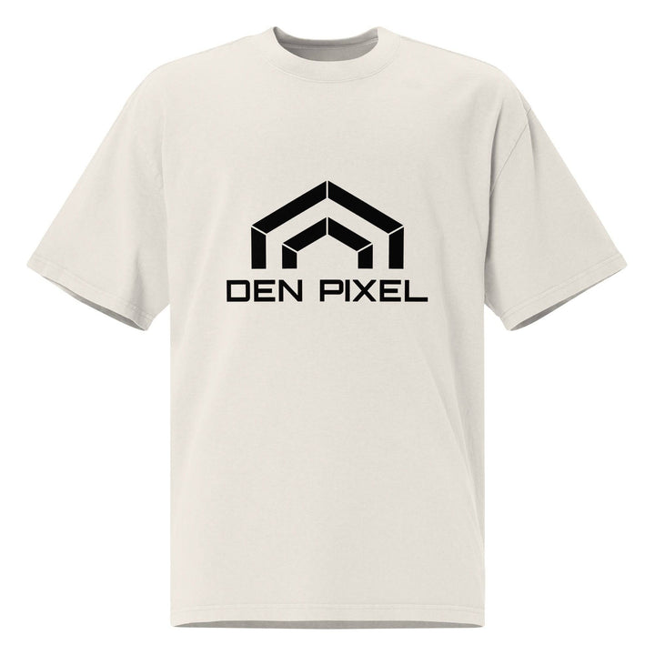 Men's Oversized faded t-shirt - DEN PIXEL STYLE