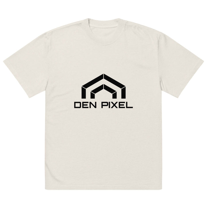 Men's Oversized faded t-shirt - DEN PIXEL STYLE