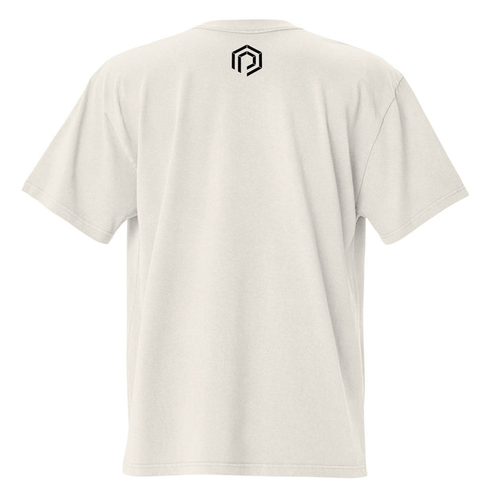 Men's Oversized faded t-shirt - DEN PIXEL STYLE