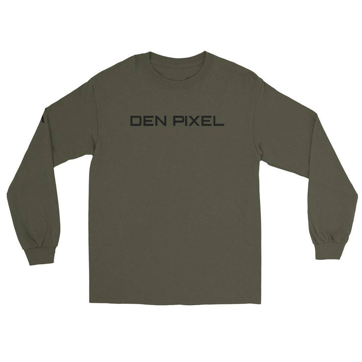 Men’s Long Sleeve Shirt - DEN PIXEL STYLE