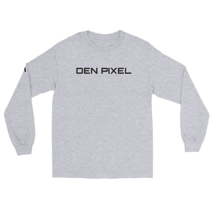Men’s Long Sleeve Shirt - DEN PIXEL STYLE