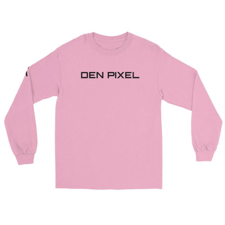 Men’s Long Sleeve Shirt - DEN PIXEL STYLE