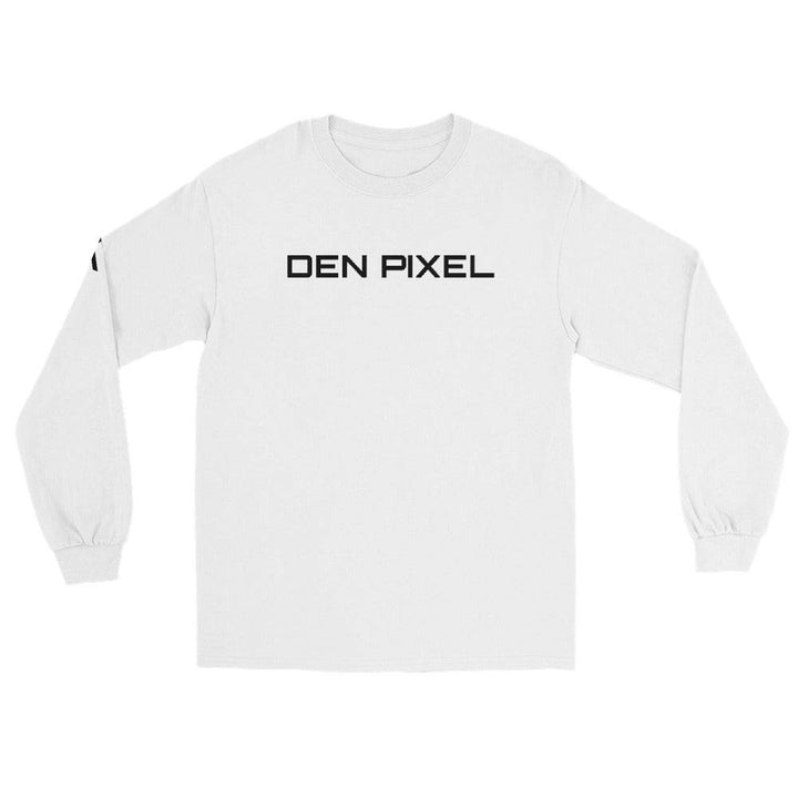 Men’s Long Sleeve Shirt - DEN PIXEL STYLE