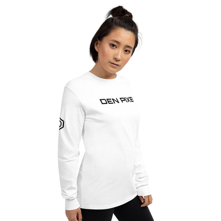 Women’s Long Sleeve Shirt - DEN PIXEL STYLE