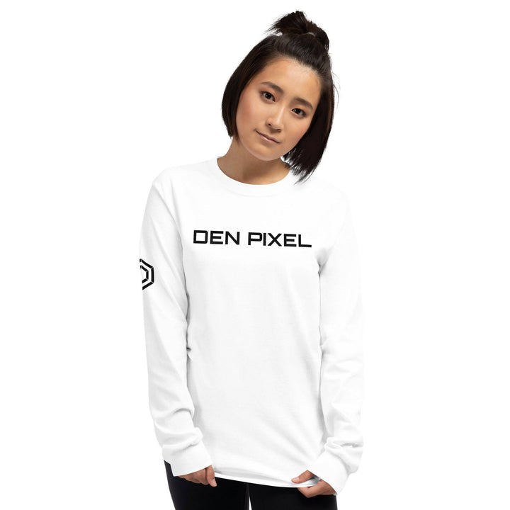Women’s Long Sleeve Shirt - DEN PIXEL STYLE