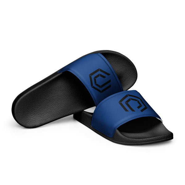 Men’s slides Den Pixel I / Blue - DEN PIXEL STYLE