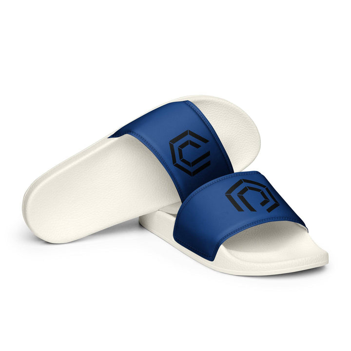 Men’s slides Den Pixel I / Blue - DEN PIXEL STYLE